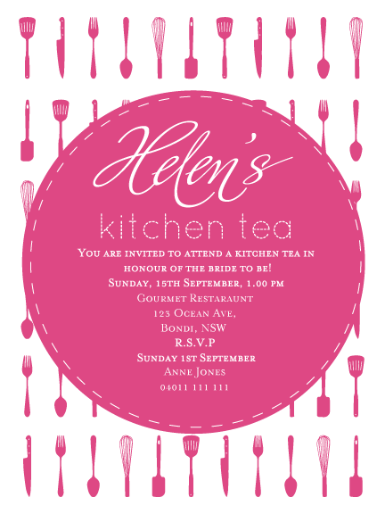 kitchen tea invitations andreaagathocleous kitchen tea invitations andreaagathocleous