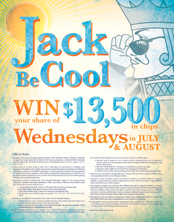 Casino summer internships